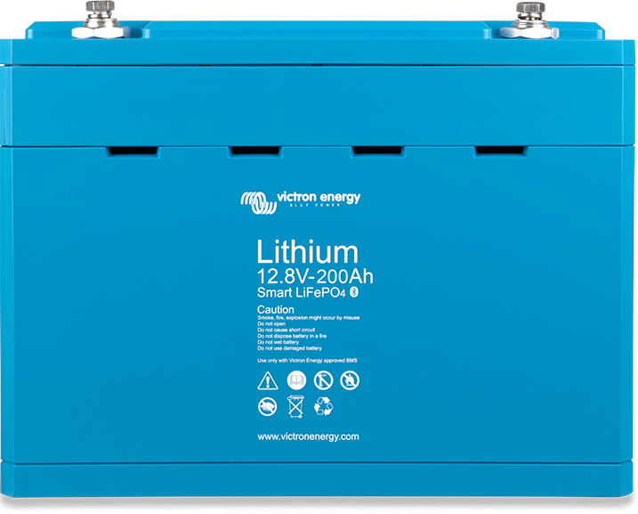 Victron Energy - Batterie Lithium 12V/200Ah - Smart (BMS à ajouter)